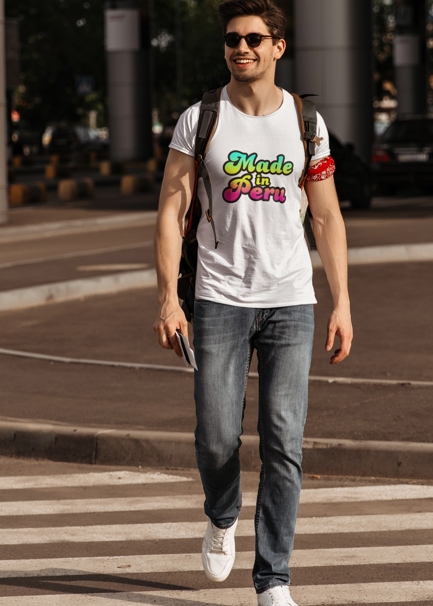 Made in Peru T-shirt