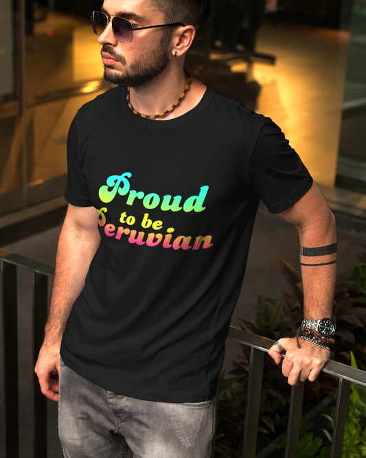 Proud to be Peruvian T-shirt