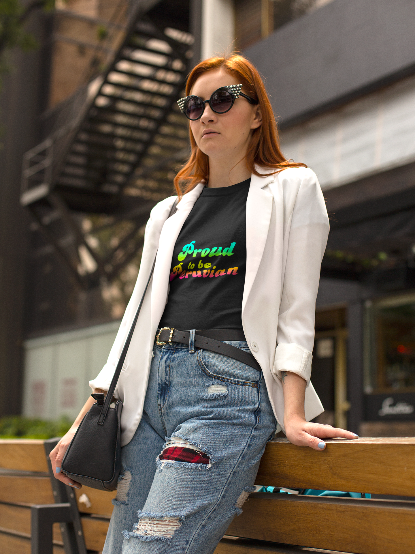Proud to be Peruvian T-shirt
