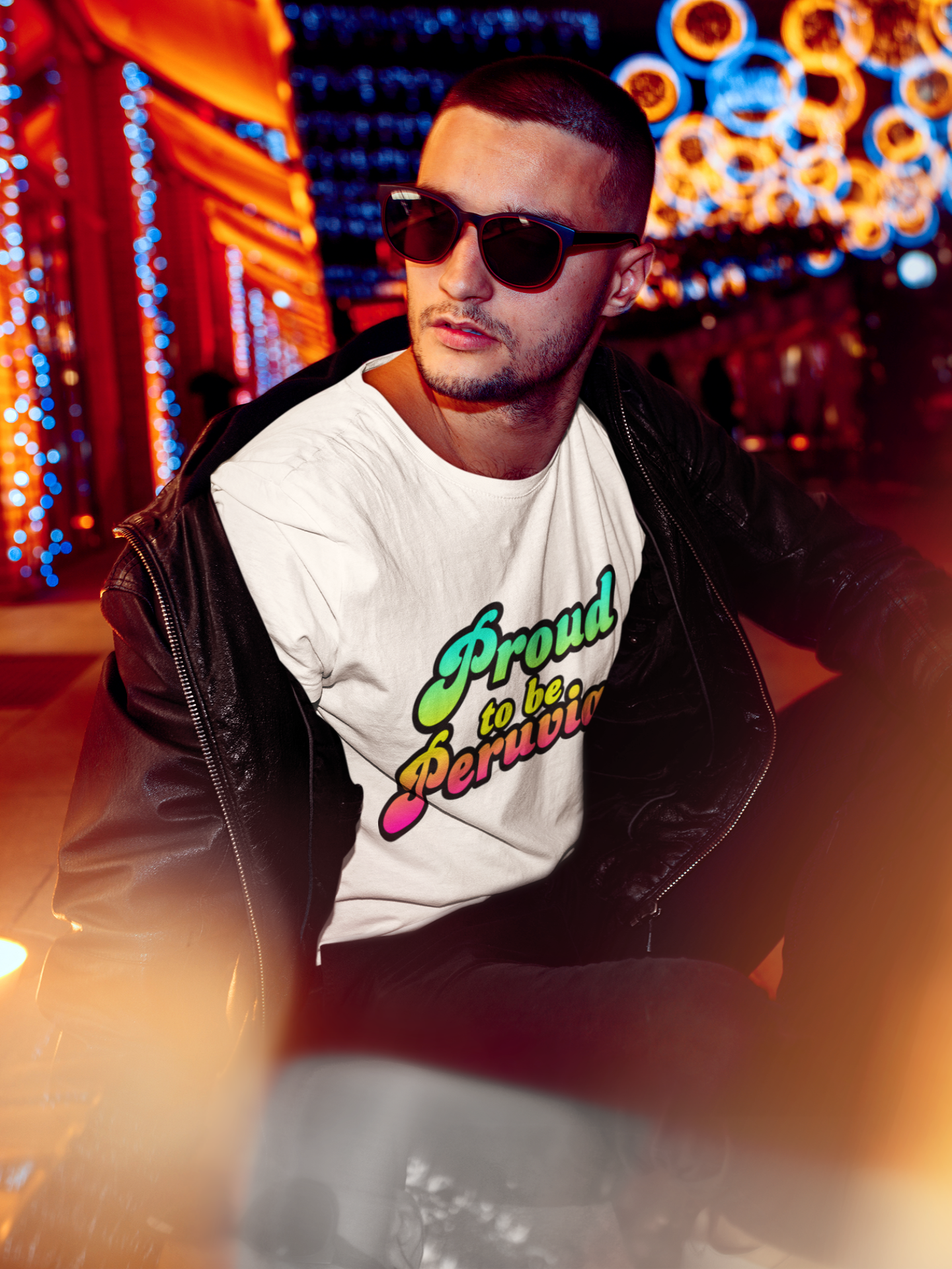Proud to be Peruvian T-shirt