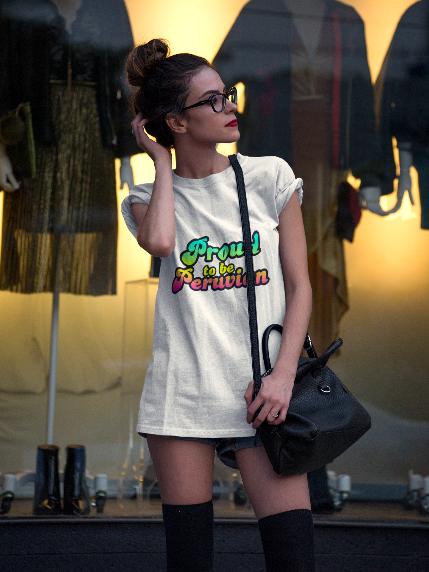 Proud to be Peruvian T-shirt