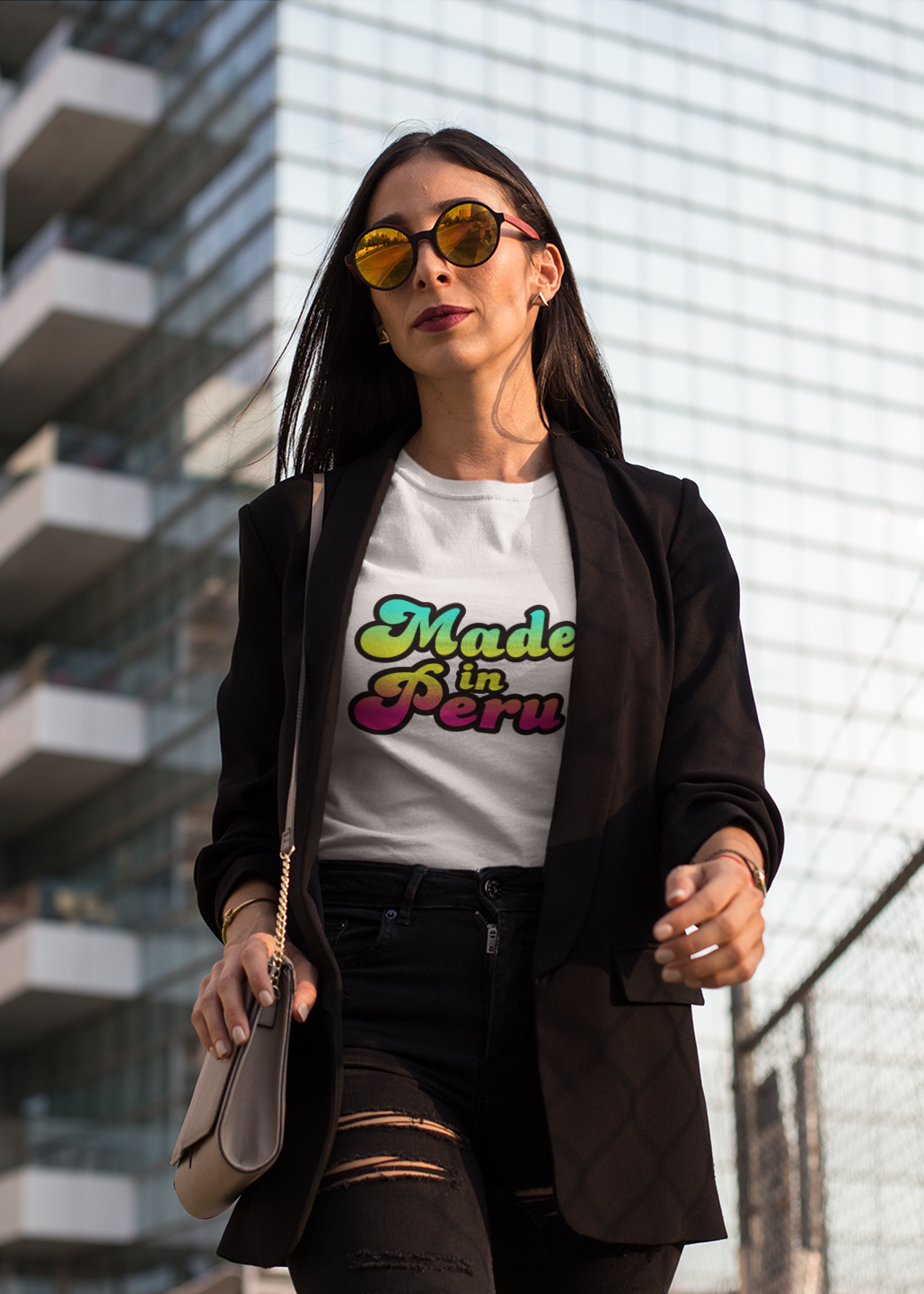 Made in Peru T-shirt