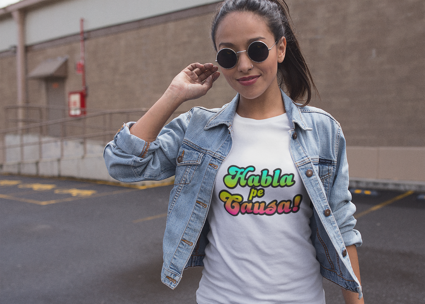 Habla pe Causa! T-shirt