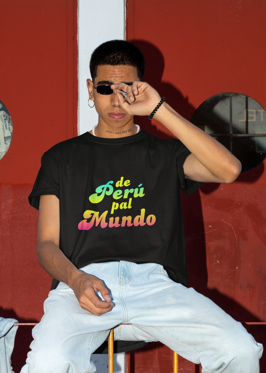 De Peru pal mundo T-shirt