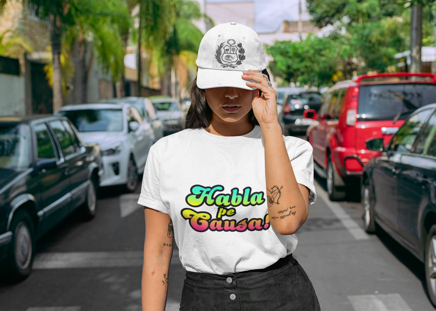 Habla pe Causa! T-shirt