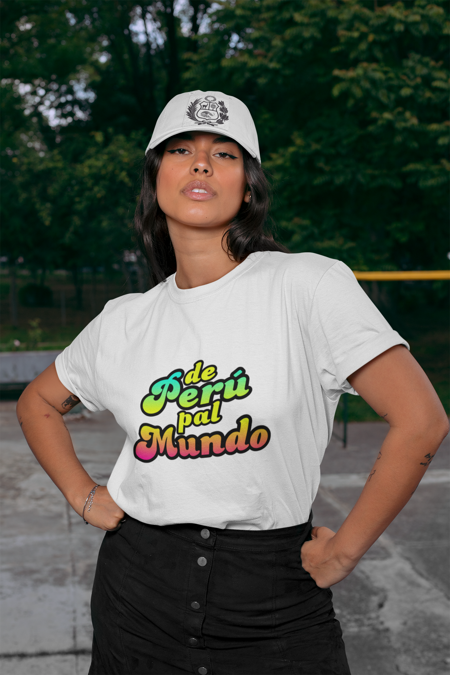 De Peru pal mundo T-shirt