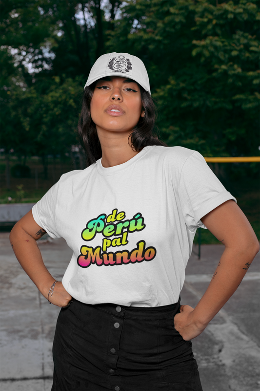 De Peru pal mundo T-shirt