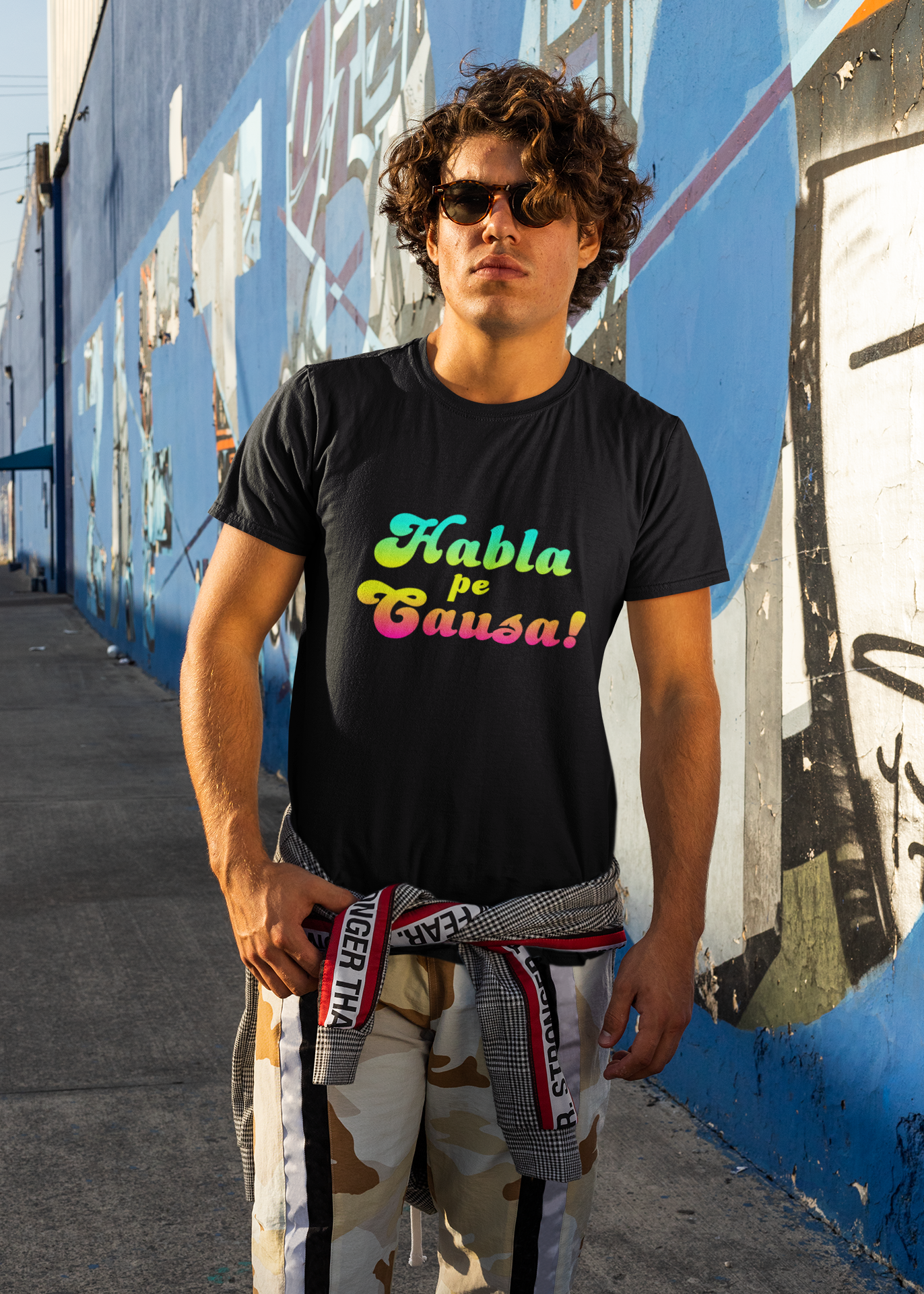 Habla pe Causa! T-shirt