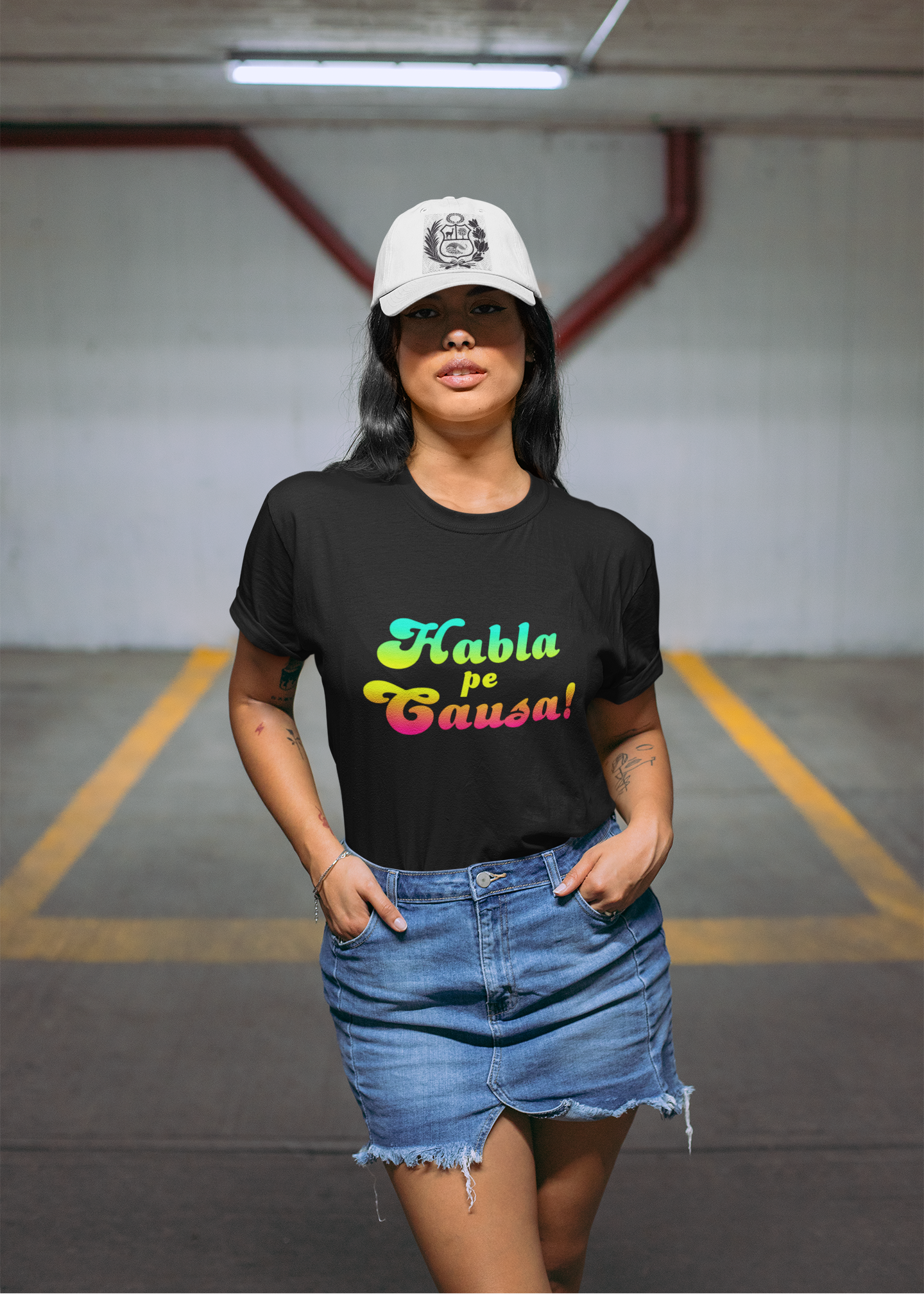 Habla pe Causa! T-shirt