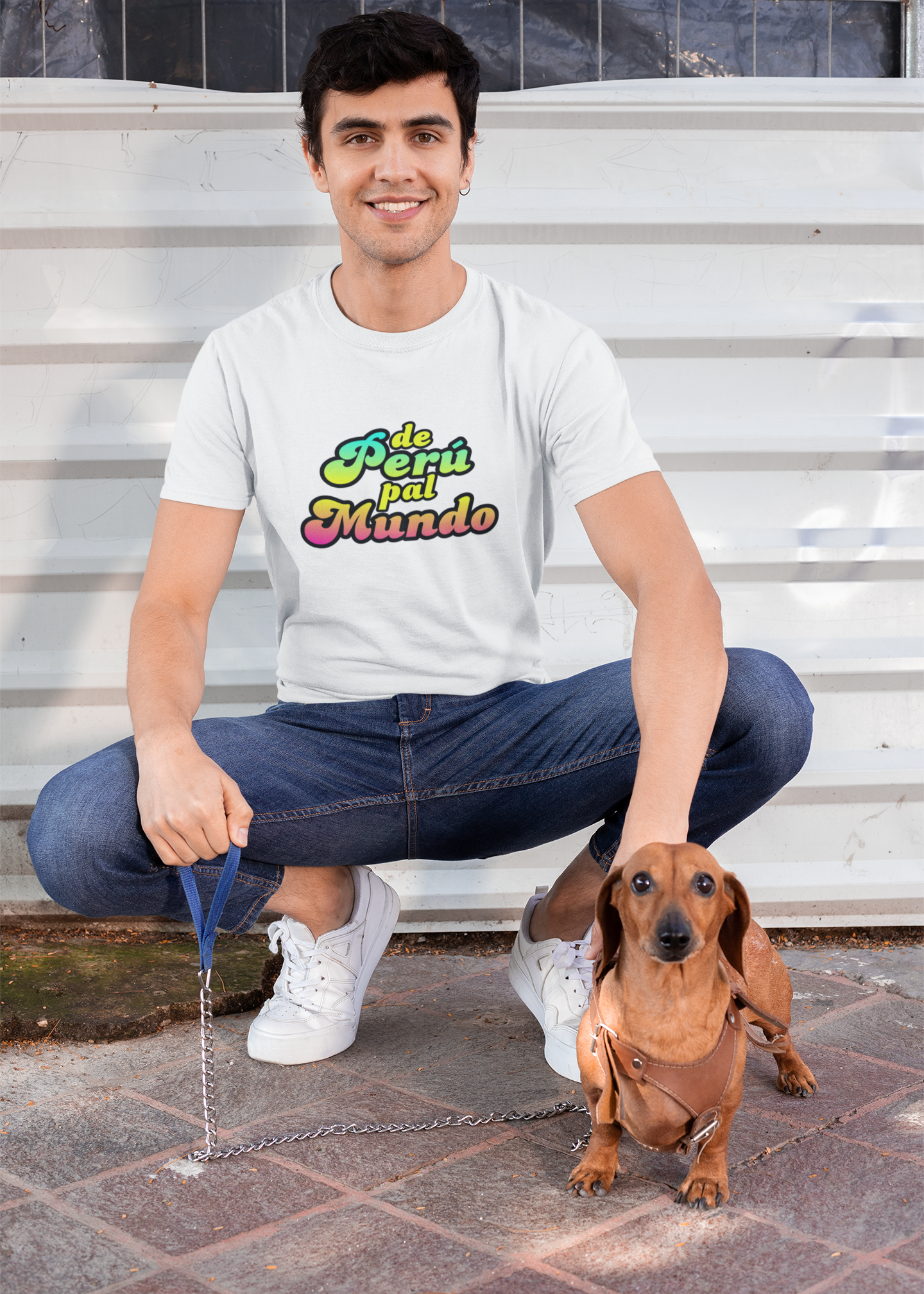De Peru pal mundo T-shirt